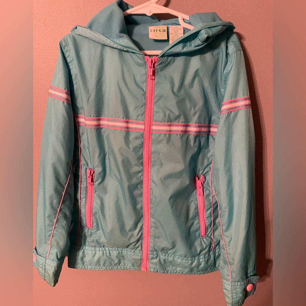 Girls circo windbreaker/rain jacket